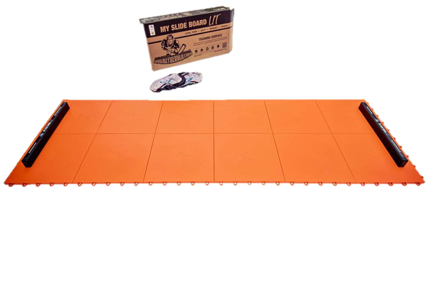 Slide Board Hockey | Hockey su ghiaccio il mio Slideboard LIT Hockeyrevolution 200x60cm